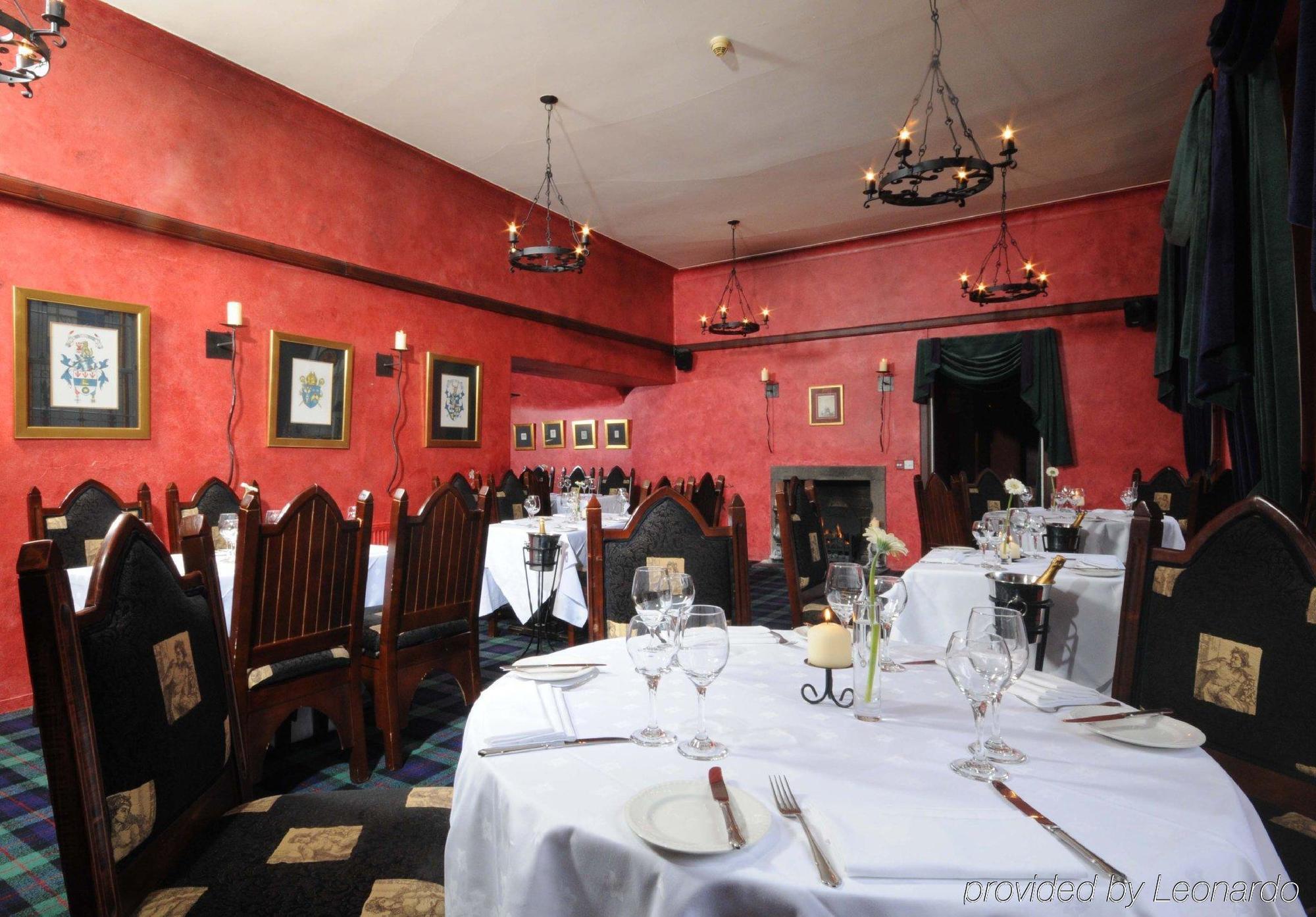 Tulloch Castle Hotel 'A Bespoke Hotel' Dingwall Restaurant billede