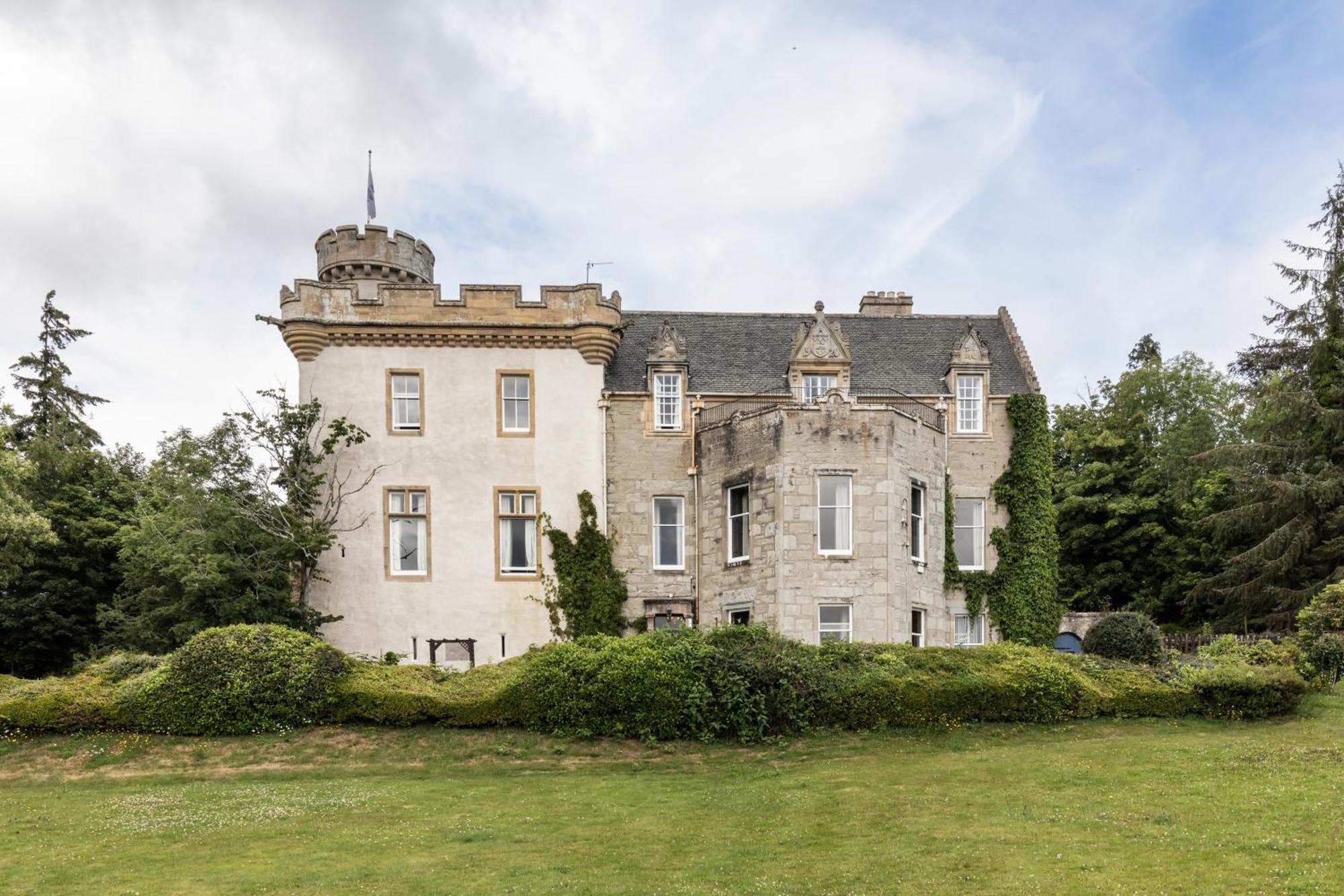 Tulloch Castle Hotel 'A Bespoke Hotel' Dingwall Eksteriør billede
