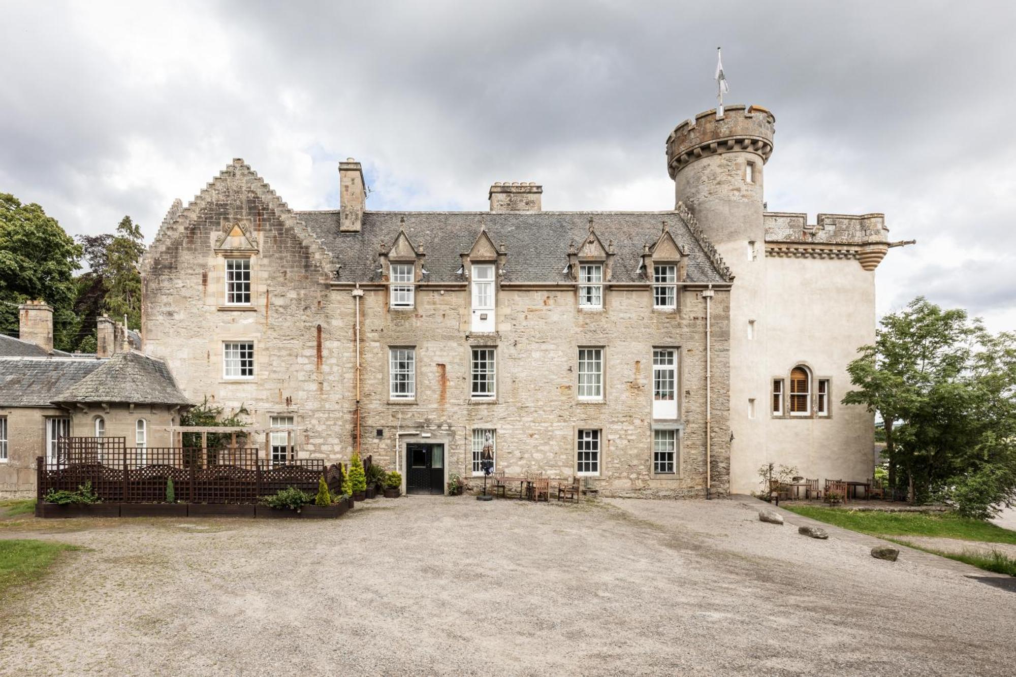 Tulloch Castle Hotel 'A Bespoke Hotel' Dingwall Eksteriør billede