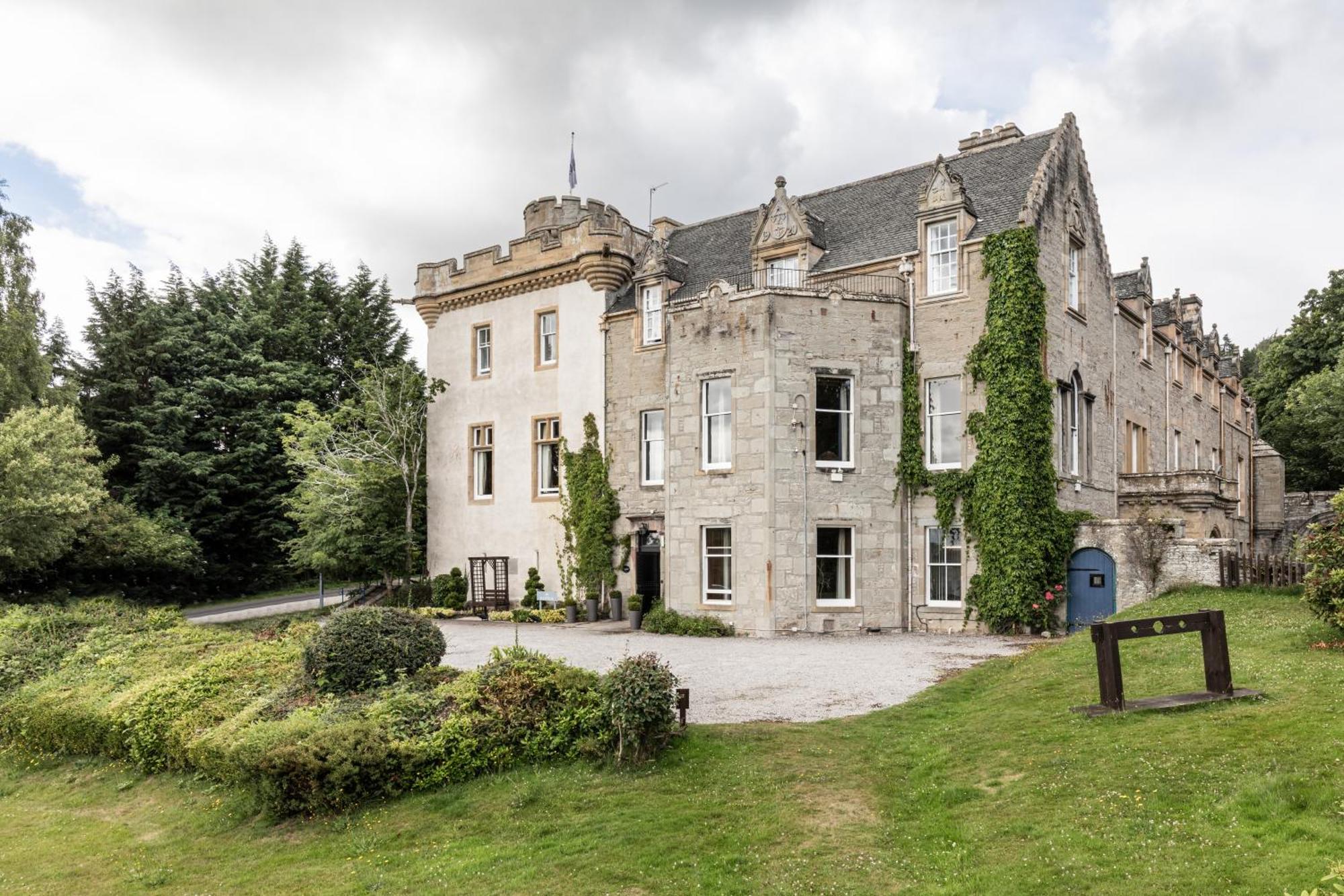 Tulloch Castle Hotel 'A Bespoke Hotel' Dingwall Eksteriør billede