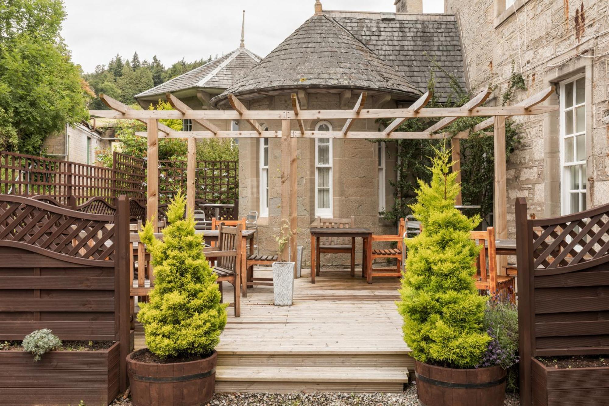 Tulloch Castle Hotel 'A Bespoke Hotel' Dingwall Eksteriør billede