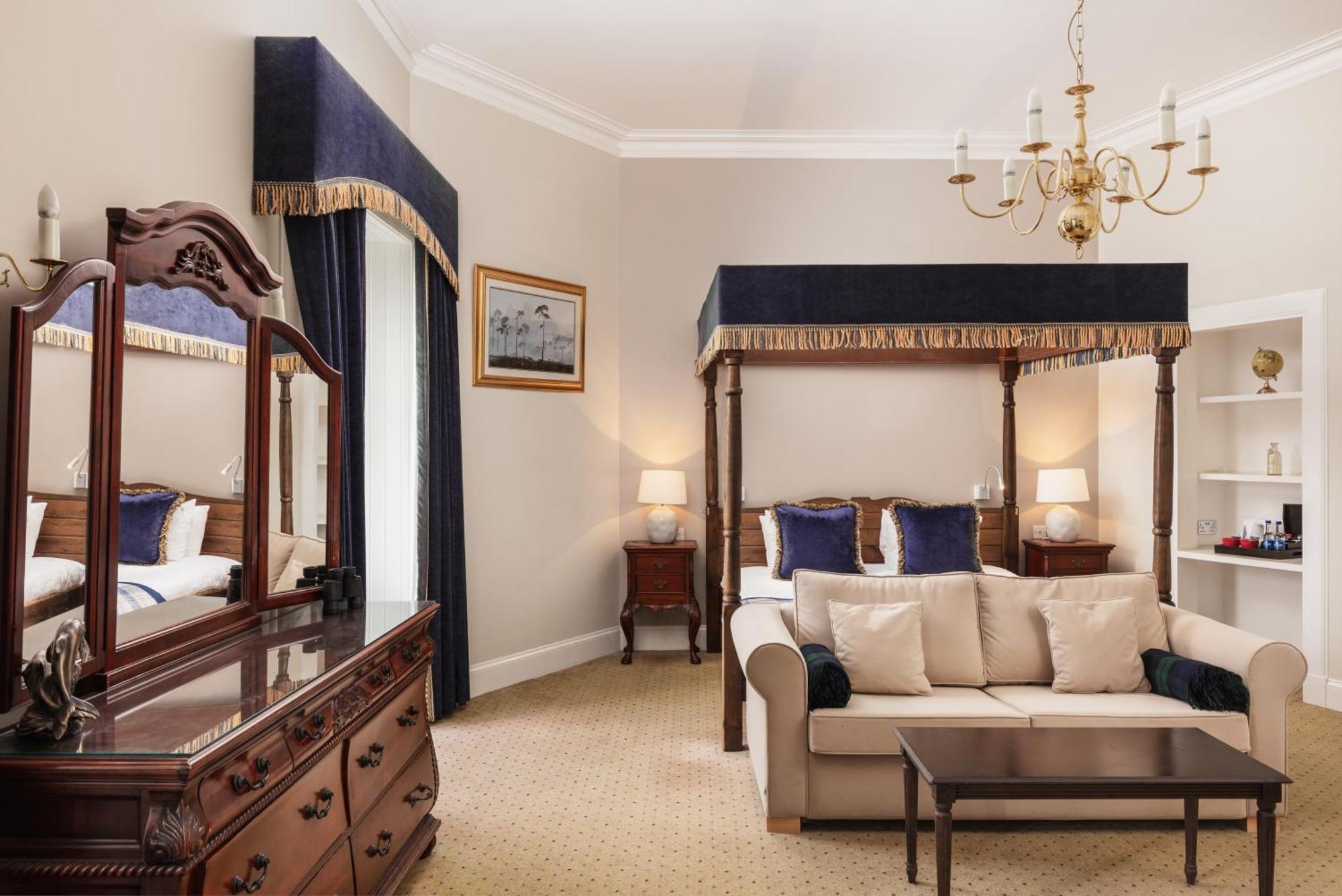 Tulloch Castle Hotel 'A Bespoke Hotel' Dingwall Eksteriør billede