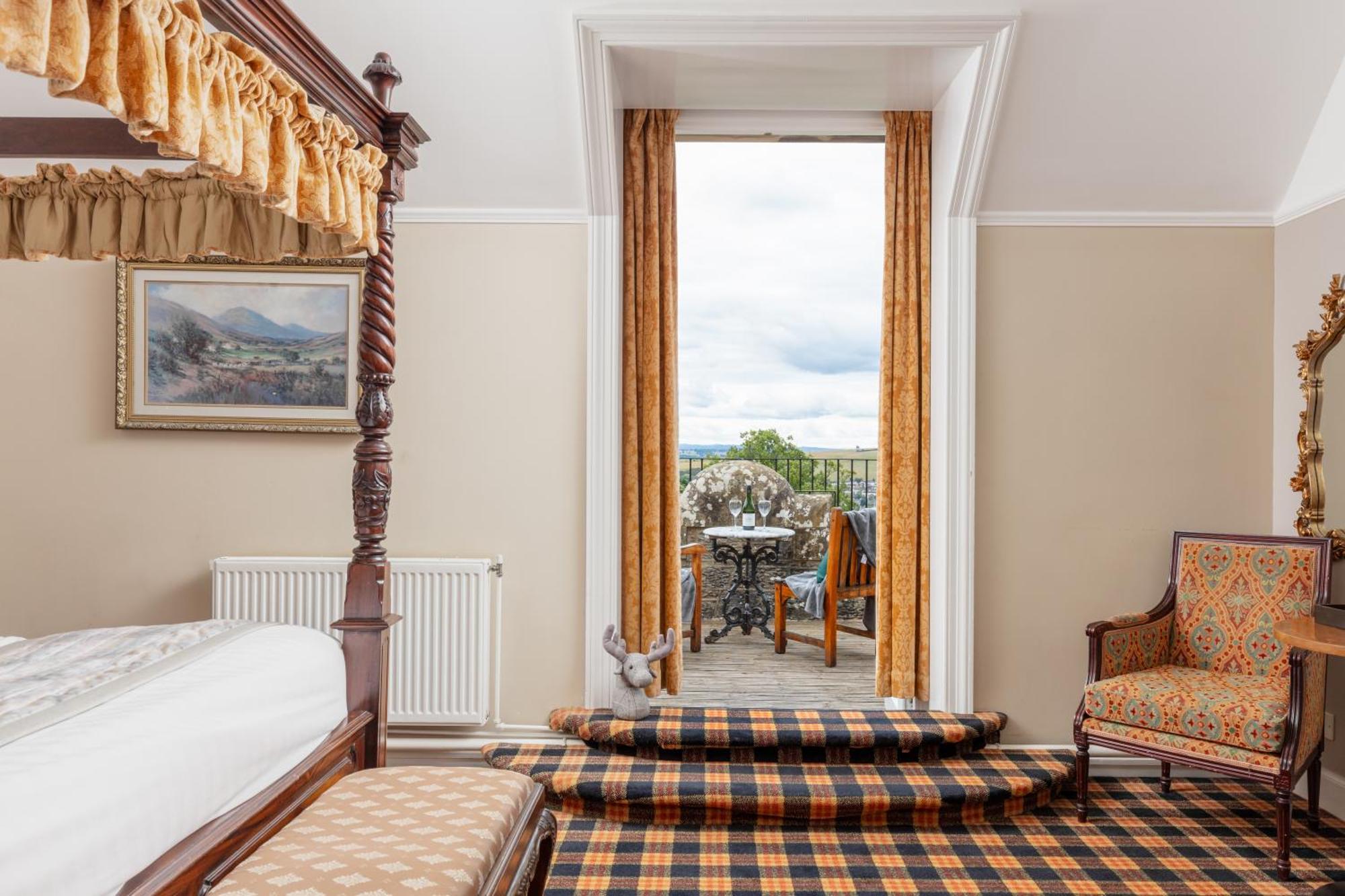 Tulloch Castle Hotel 'A Bespoke Hotel' Dingwall Eksteriør billede