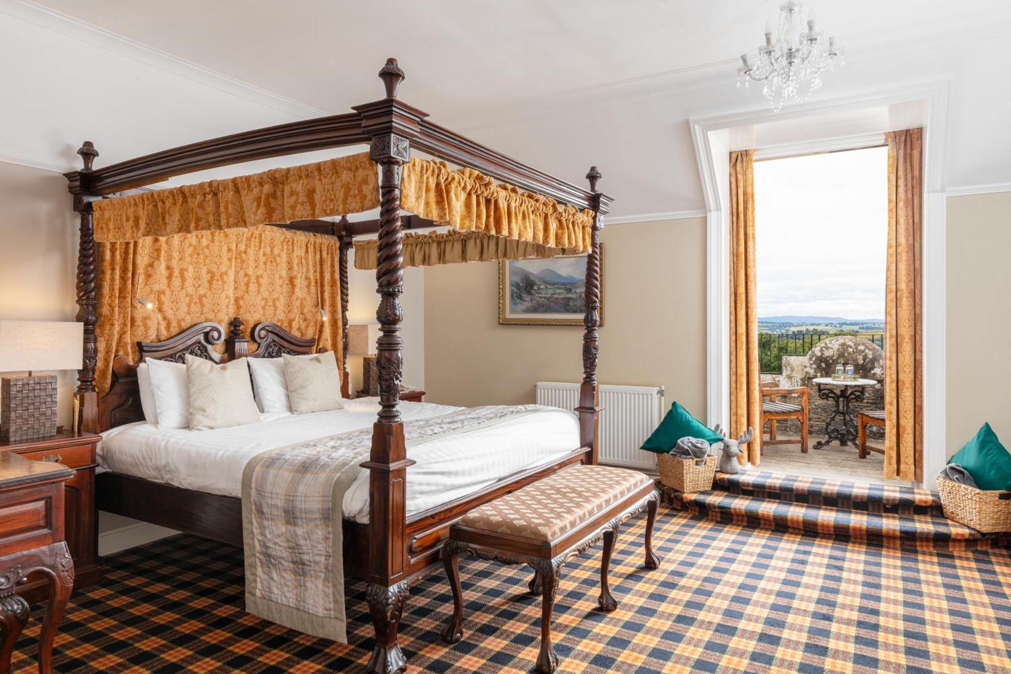 Tulloch Castle Hotel 'A Bespoke Hotel' Dingwall Eksteriør billede