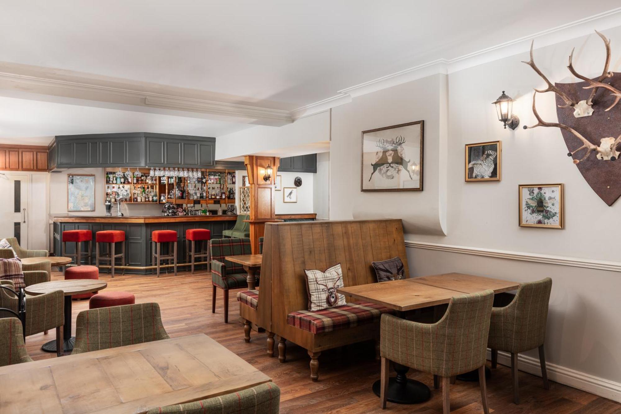 Tulloch Castle Hotel 'A Bespoke Hotel' Dingwall Eksteriør billede