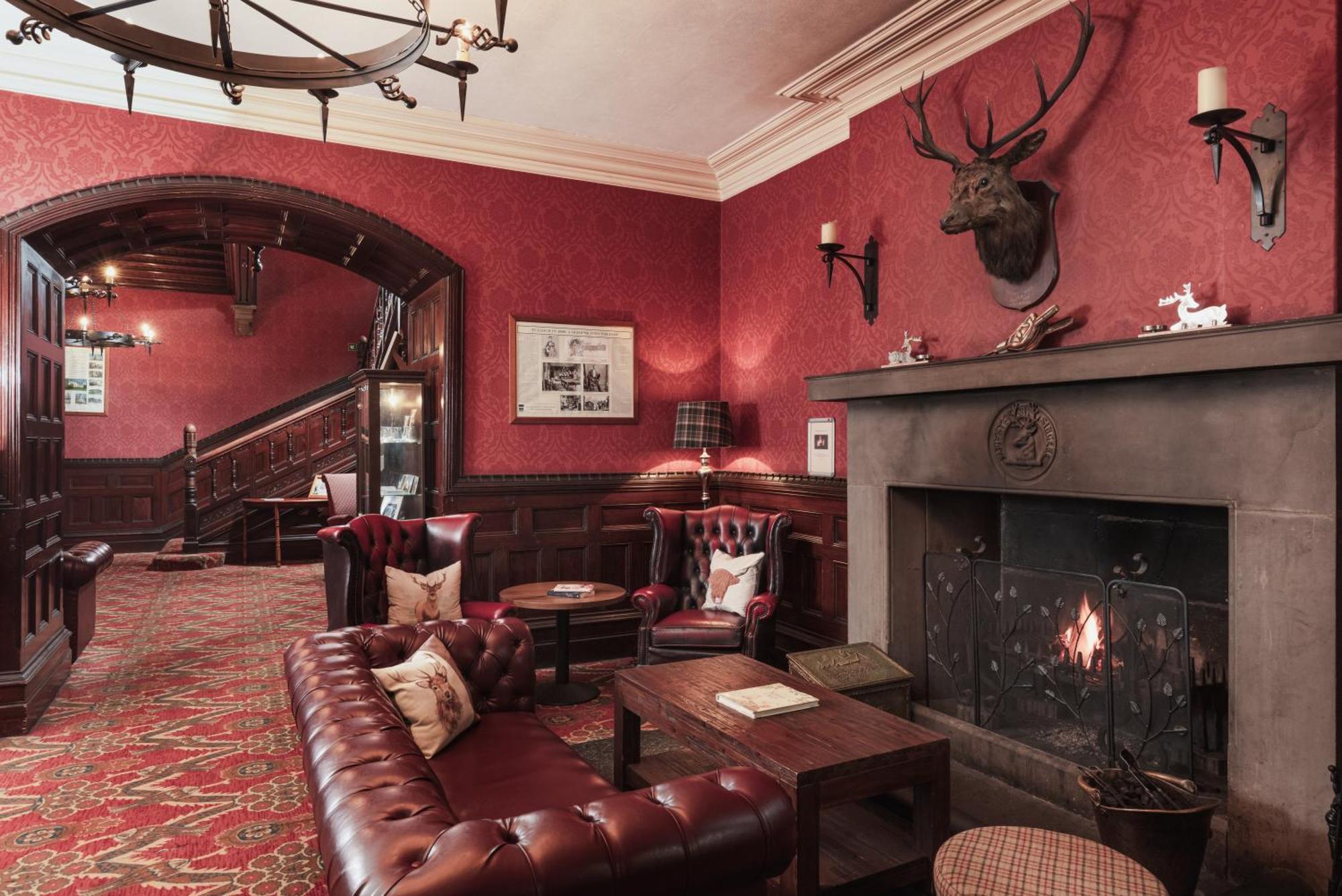Tulloch Castle Hotel 'A Bespoke Hotel' Dingwall Eksteriør billede