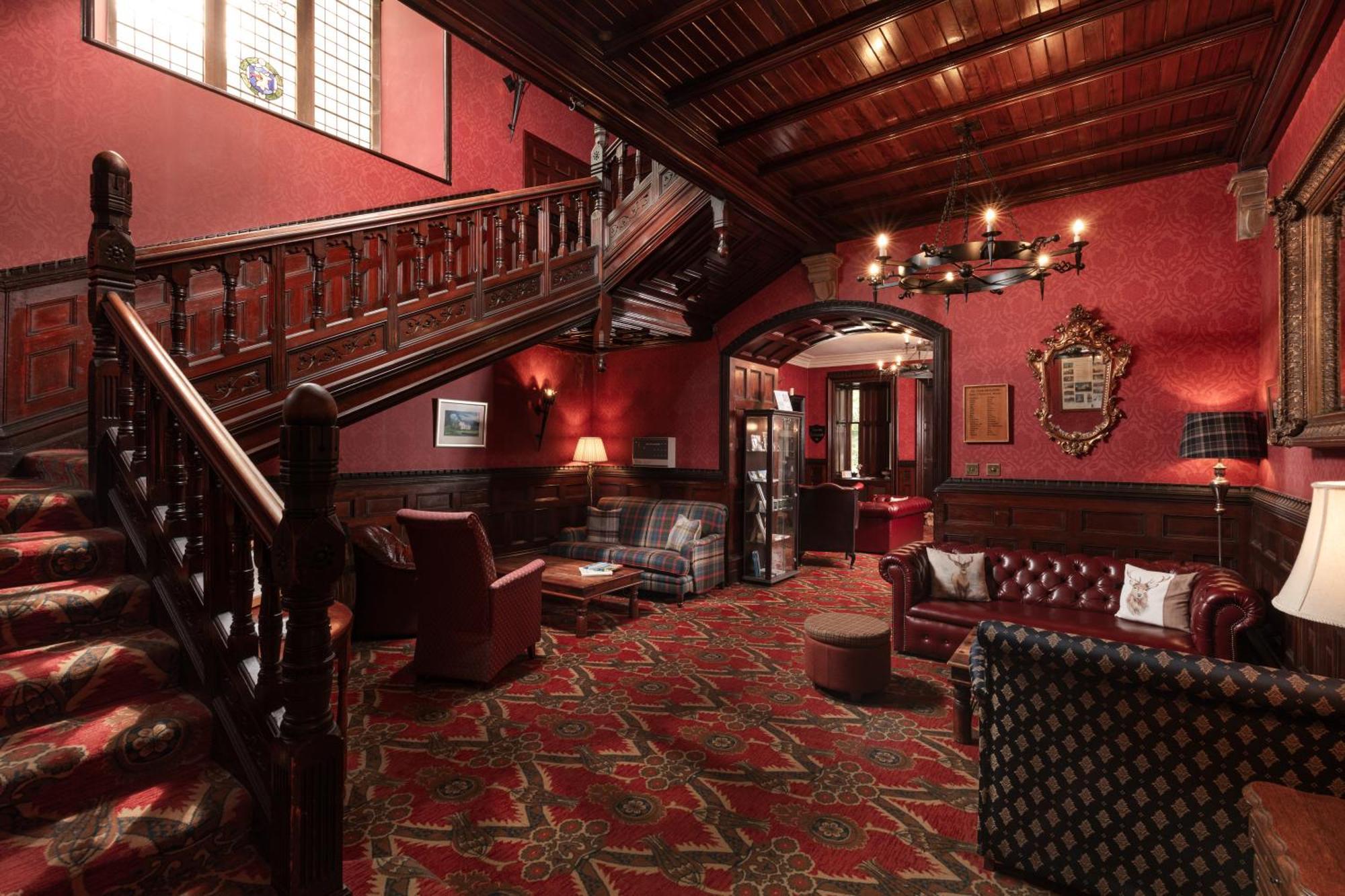 Tulloch Castle Hotel 'A Bespoke Hotel' Dingwall Eksteriør billede