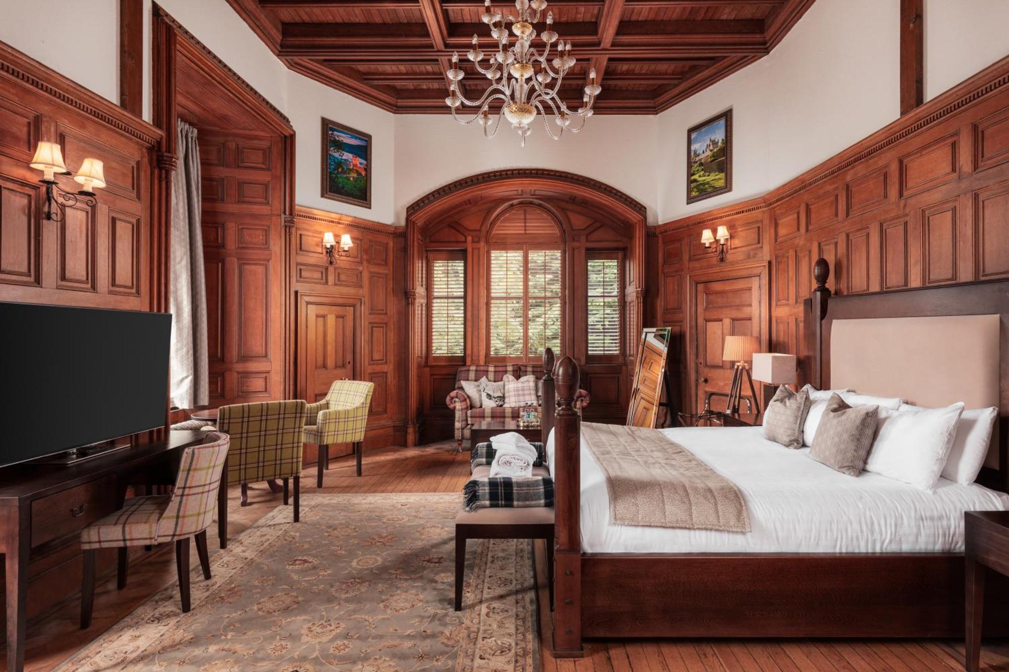 Tulloch Castle Hotel 'A Bespoke Hotel' Dingwall Eksteriør billede