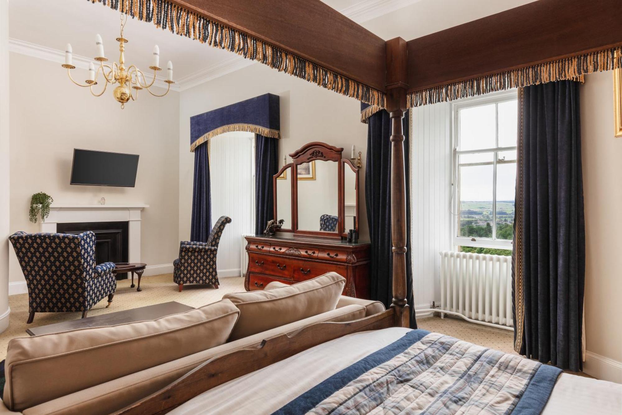 Tulloch Castle Hotel 'A Bespoke Hotel' Dingwall Eksteriør billede