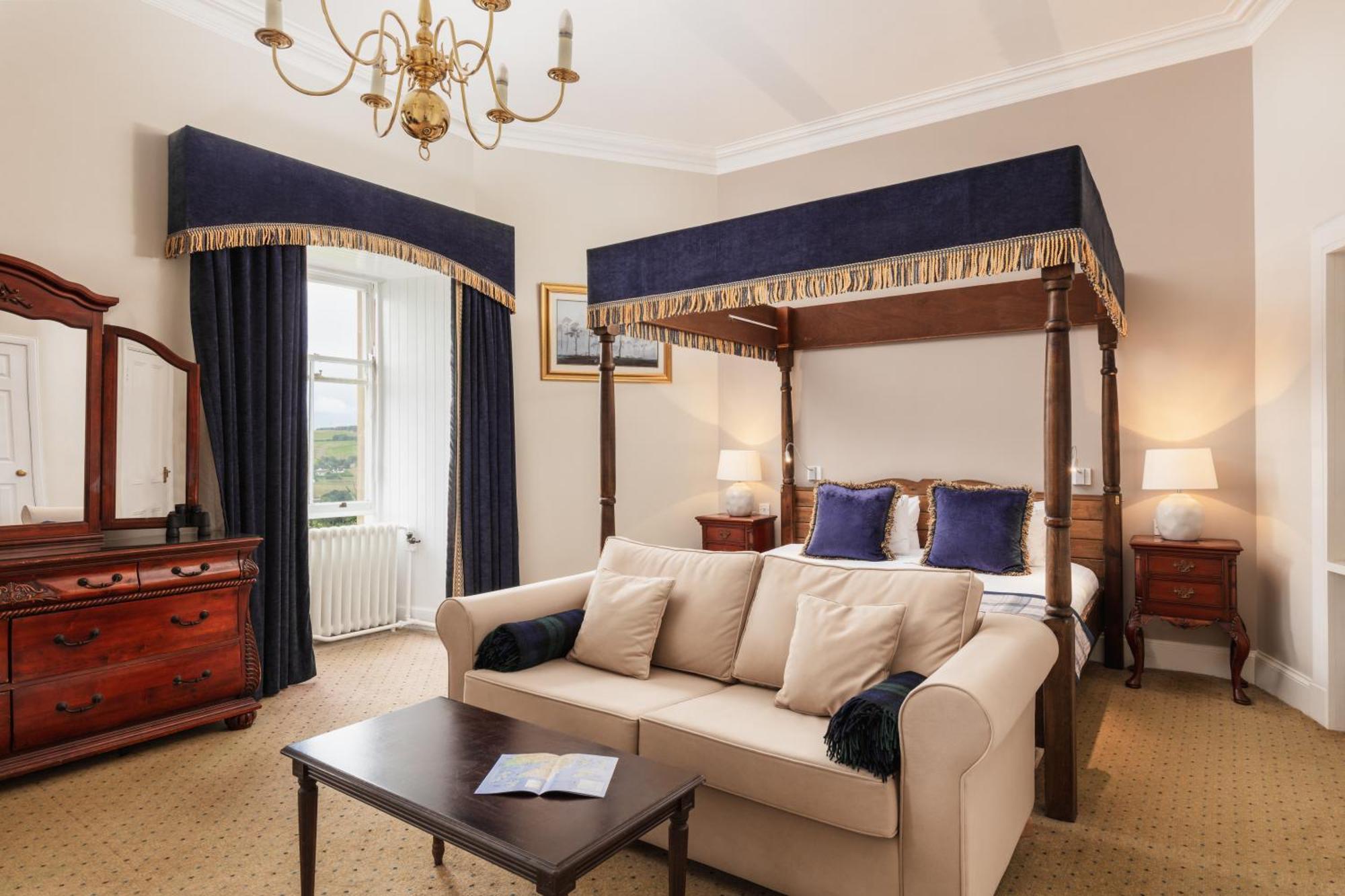 Tulloch Castle Hotel 'A Bespoke Hotel' Dingwall Eksteriør billede