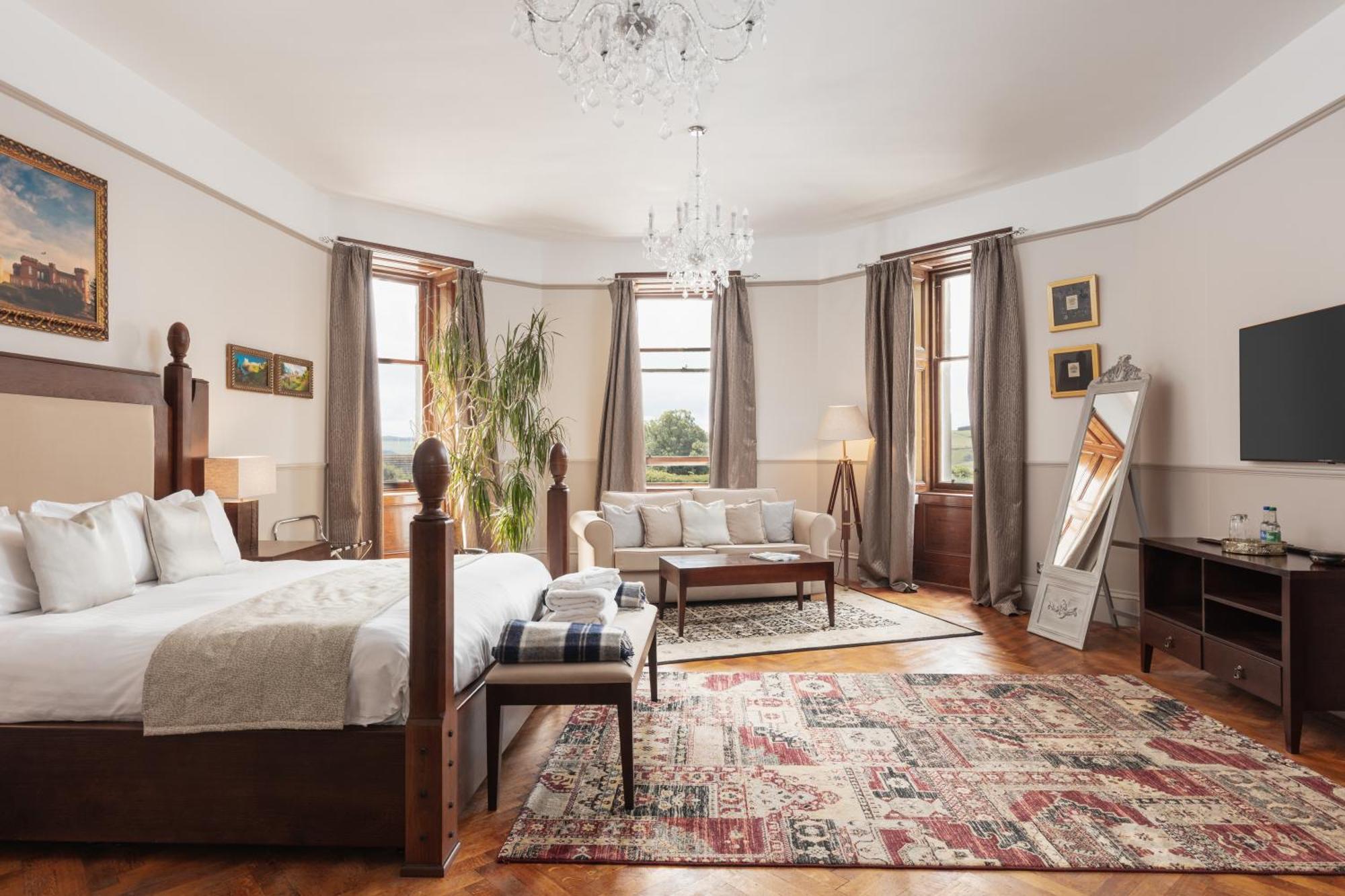 Tulloch Castle Hotel 'A Bespoke Hotel' Dingwall Eksteriør billede