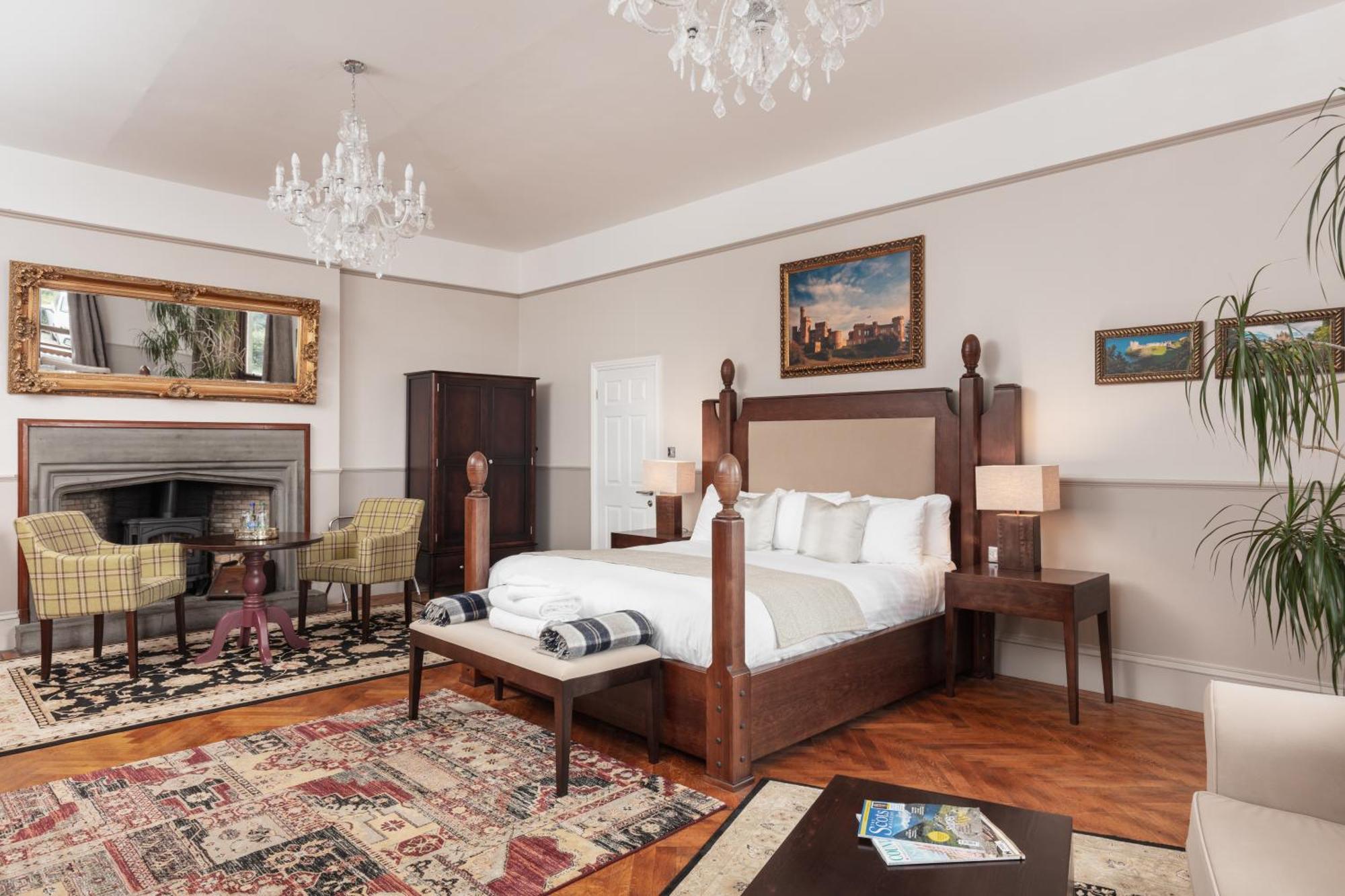 Tulloch Castle Hotel 'A Bespoke Hotel' Dingwall Eksteriør billede